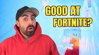 I MADE A FORTNITE PARKOUR MAP! Can You Beat It