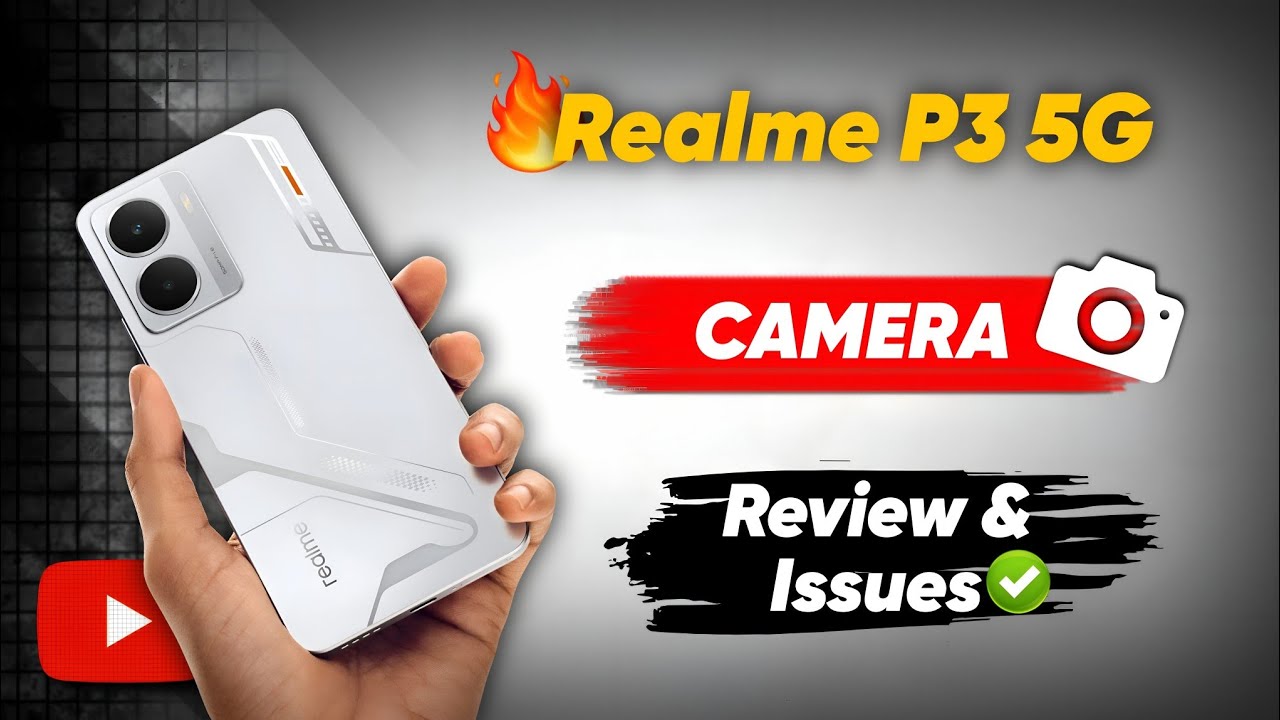Обзор и проблемы с камерой Realme P3 5G | Проблемы с камерой Realme P3 5G 🙄