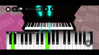 First video. Playing the piano.