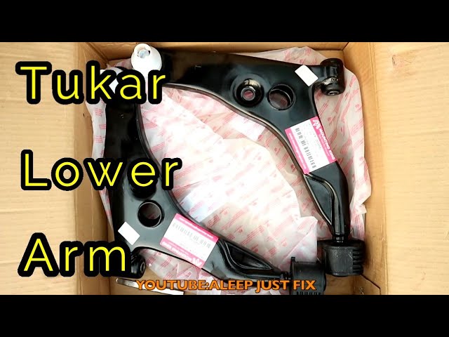 Tayar Terkangkang Punca Ball Joint Lower Arm Tercabut Bahaya Beb Youtube