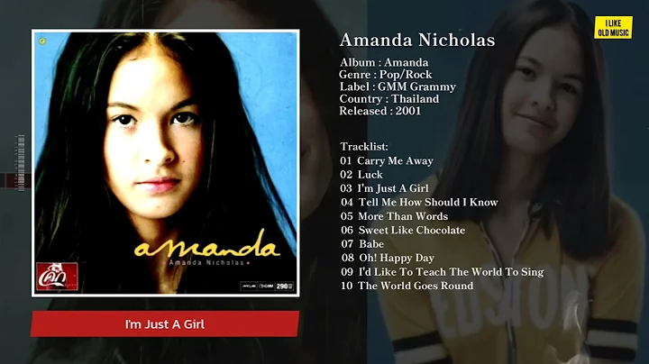 [Full Album] Amanda Nicholas  Amanda (.. 2544)