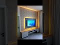 TV unit design latest#home #wardrobe cabinet design with light#interior #decor #trending #CNC design