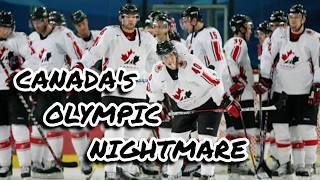 Hockey Canada's Disaster at the 2006 Olympics