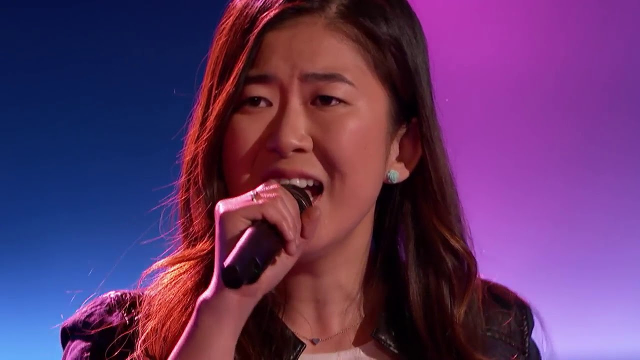 The Voice 2014 Blind Audition Clara Hong Chuck E 's in Love - YouTube