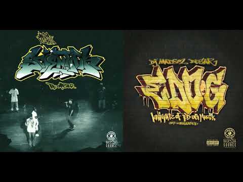 洋楽 SCIENTIFIK ED O.G. BULLDOGS D.I.T.C. RZA Edo G - Knightz Of Edo G Musik 12'' + Scientifik, Da