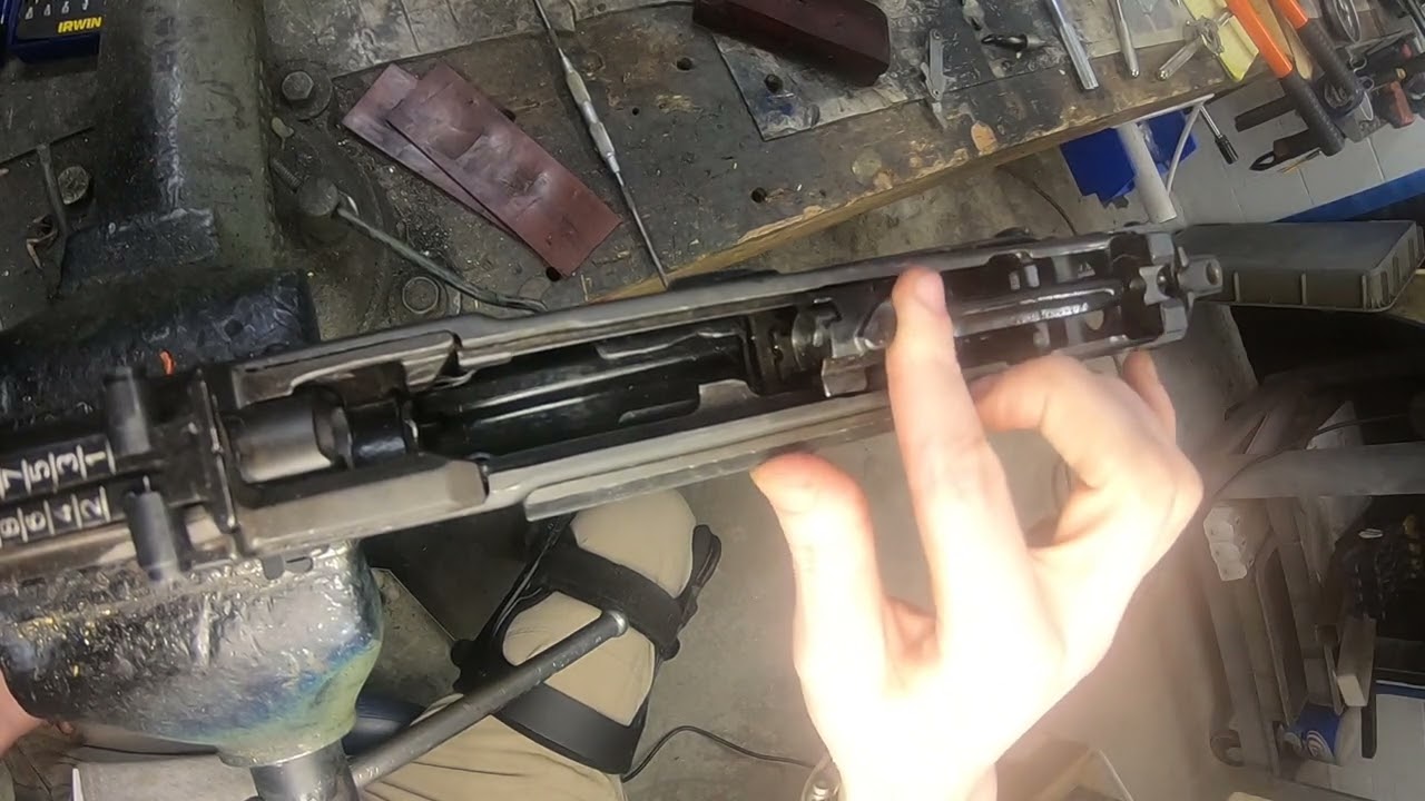 PSL54C Last Round Bolt Hold Open