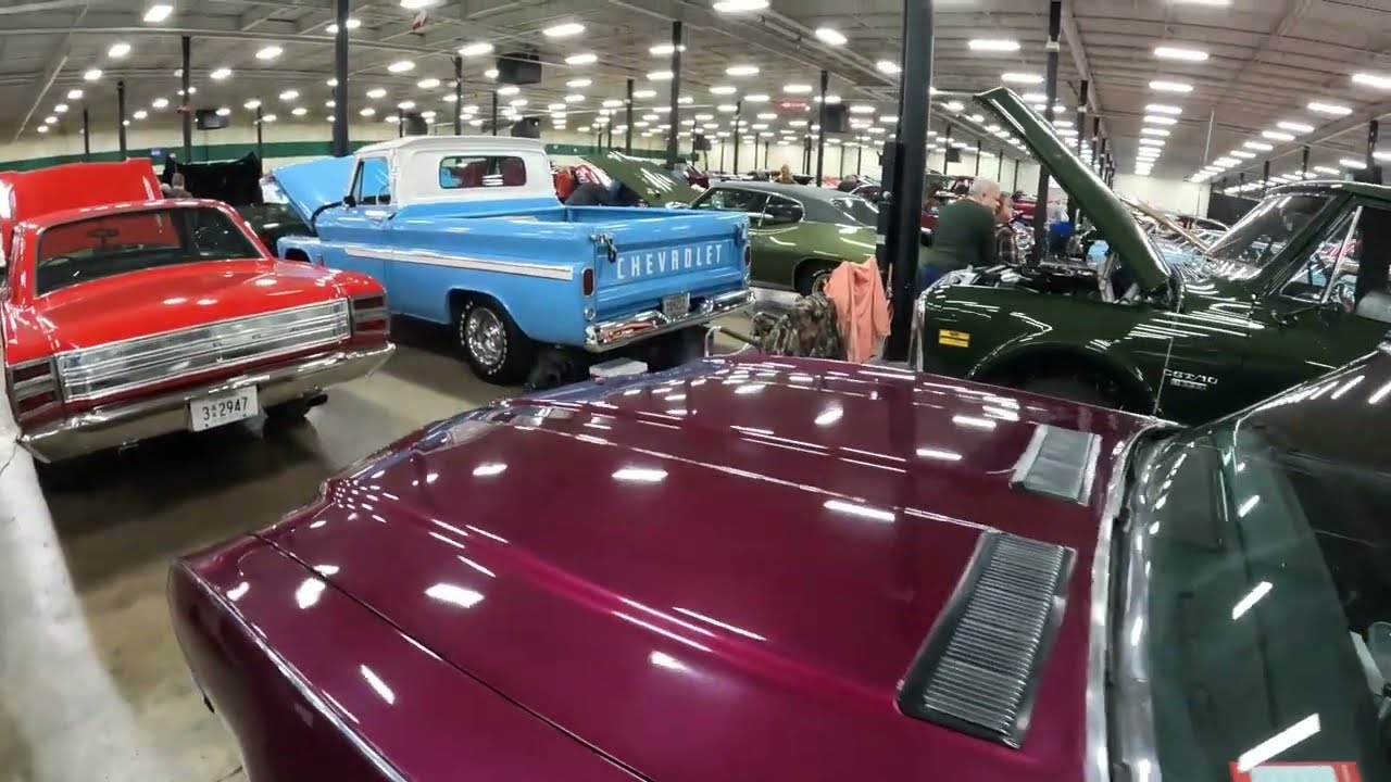 Автомобильная выставка Cabin Fever Knoxville Indoor Car Show 2026