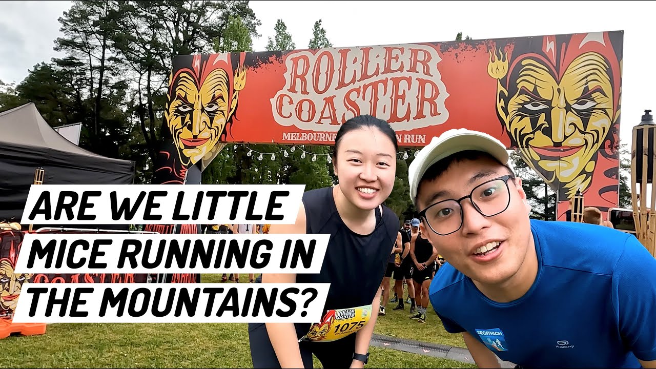 Surviving Melbourne's 12 kilometre Mad Mouse Trail Run