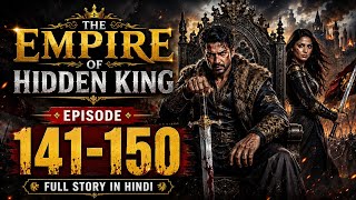The Empire of Hidden King | Episode 141 to 150 | Full Story in Hindi 🔥