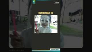 Siapa yang dulu kelakuannya kayak gini? #wahdahtv #hiburan #rehat #ngaji #bocil #belajariqra