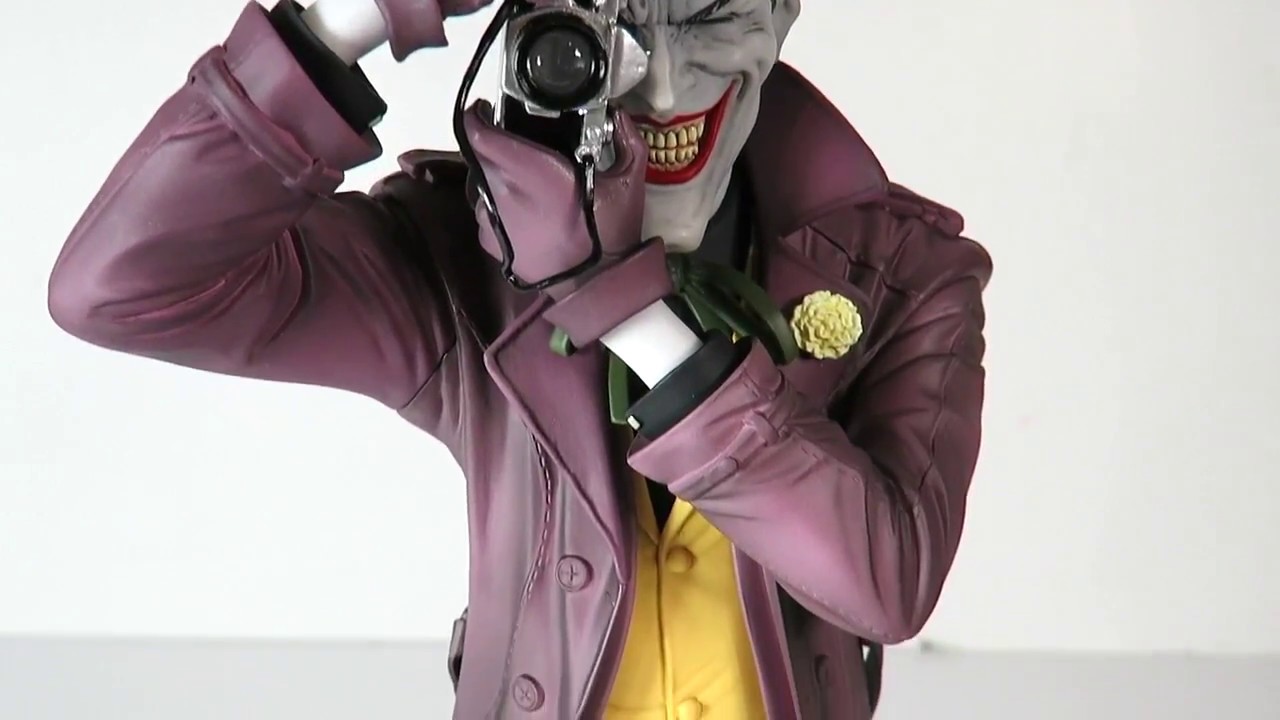 Kotobukiya Batman: The Killing Joke ArtFX Joker Statue (2nd
