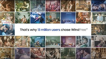 SAMSUNG | New WindFree™ Air Conditioner Technology All features