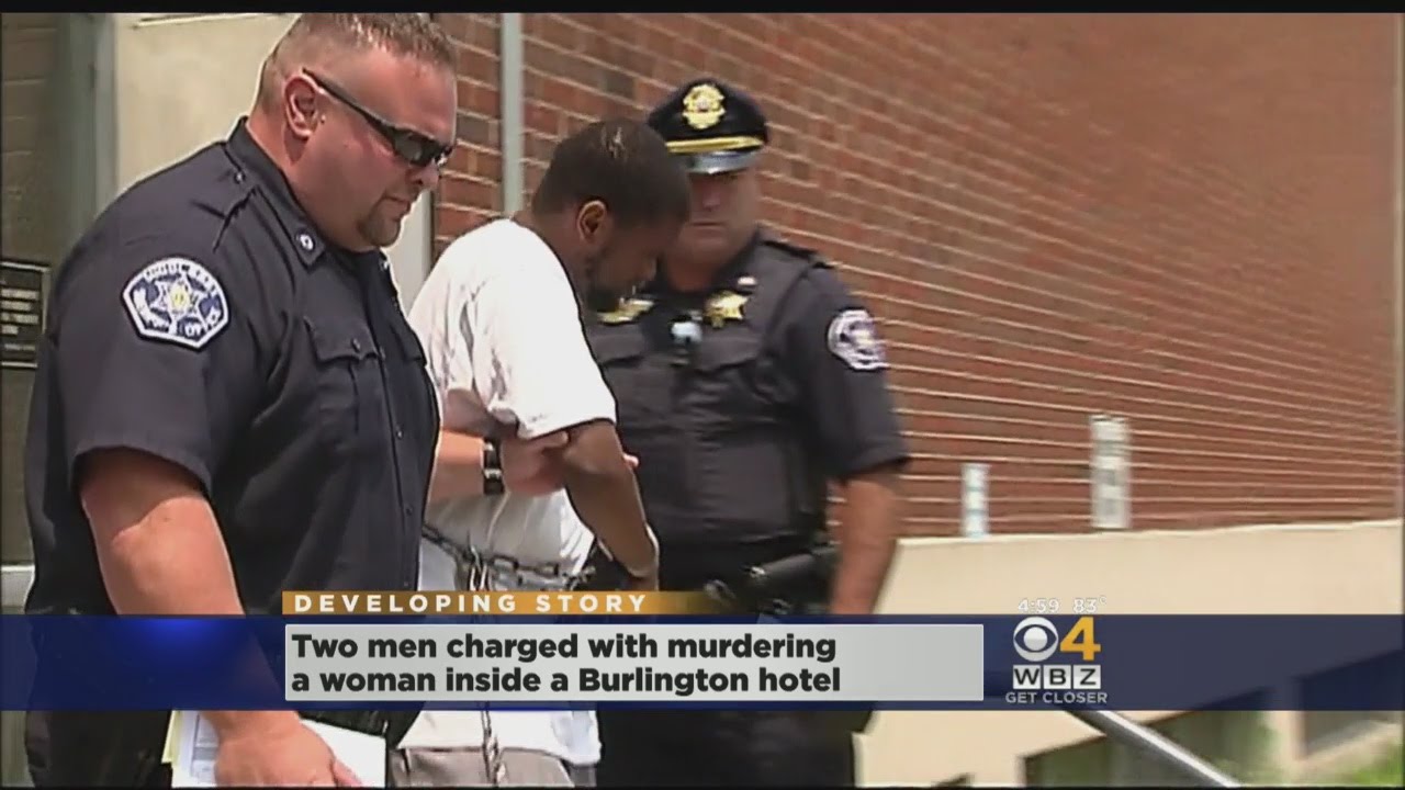 Two Men Charged In Burlington Hotel Murder - YouTube