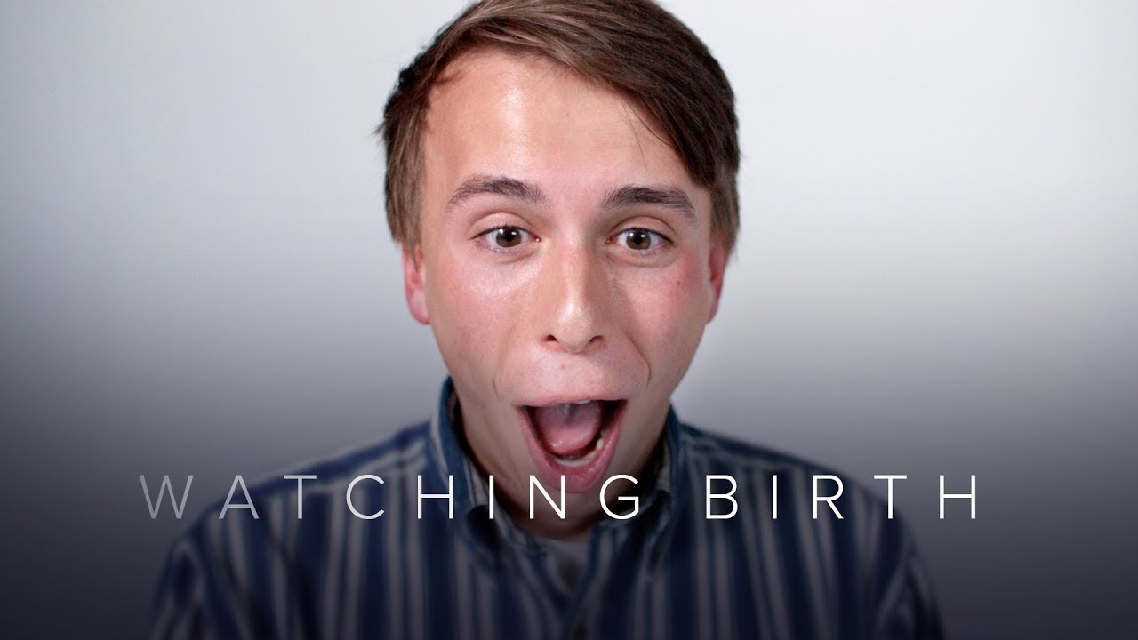 People Watch Birth for the First Time First Takes Cut YouTube