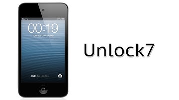 iOS 7 Lock Screen On iOS 6 | Unlock7 Cydia Tweak Review