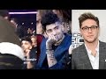 Niall Horan & Zayn Share AWKWARD Handshake During AMAs Run-In