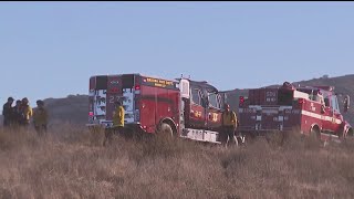 Cause of small Ramona brush fire was ‘smoking-related,' Cal Fire San Diego says | NBC 7 San Diego