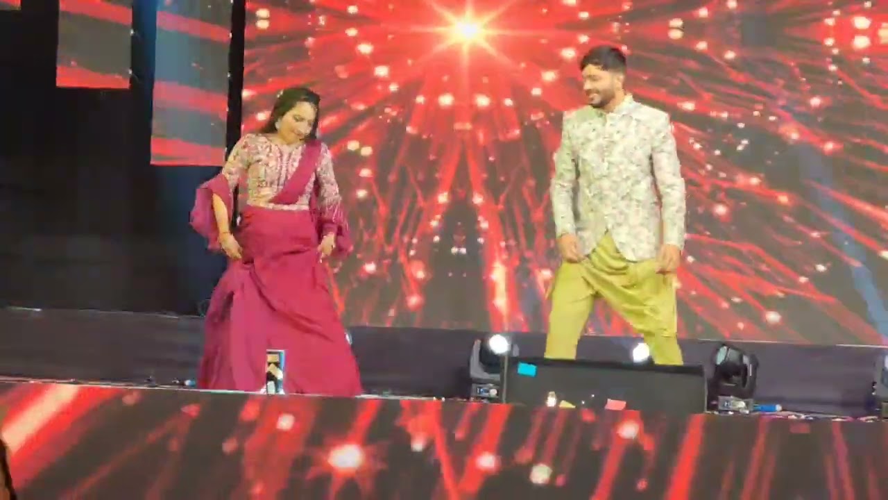 Sangeet dance performance...