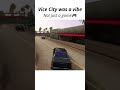 It's a vibe, Not a Game😌 #gta #gtavicecity #viralvideo #game #old #memories #introgamerx #ytshorts