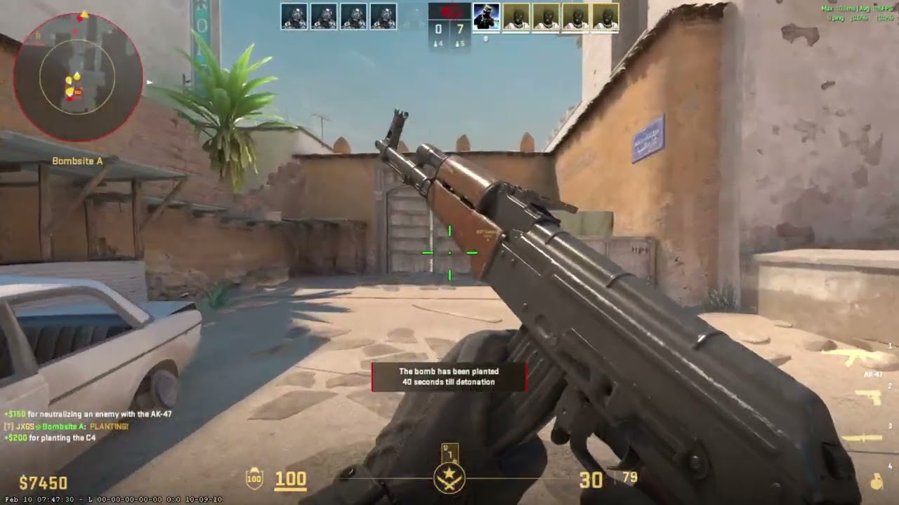 Counter-Strike 2 Gameplay with Bots # 21