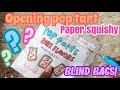 OPENING MINI POP TARTS RARE FLAVORS  BLIND BAGS!!