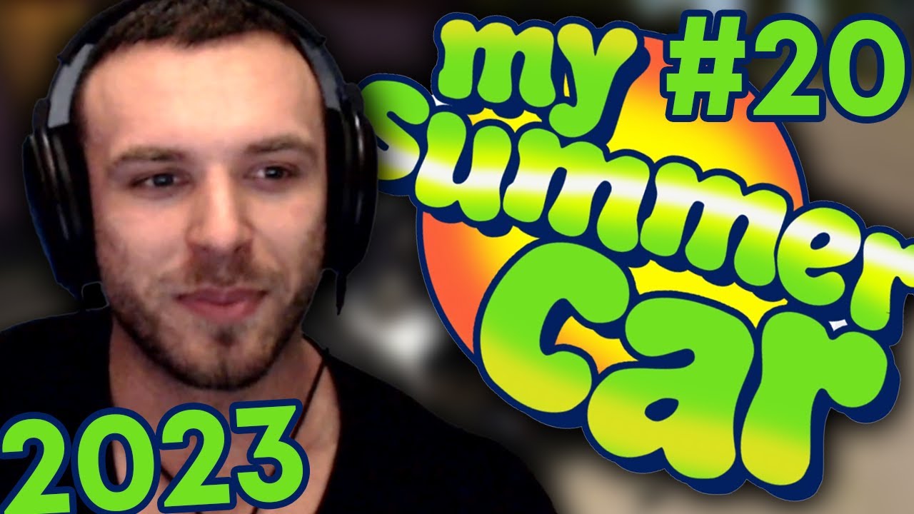 restt My Summer Car 2023 20 │ 25.1.2023 YouTube