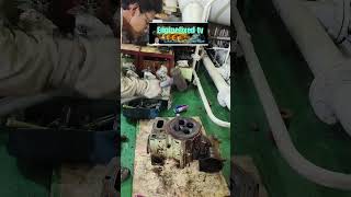 Dismantling Auxiliary Engine Valve Spindle Guide