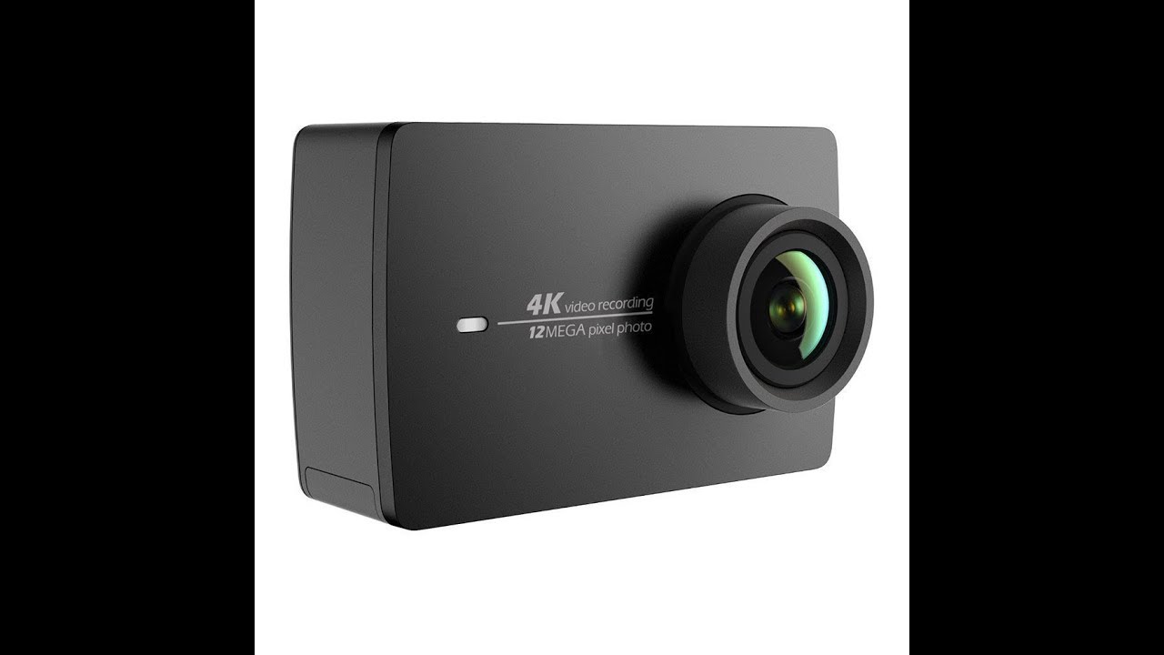 Présentation de la camera sport Xiaomi 4K YouTube