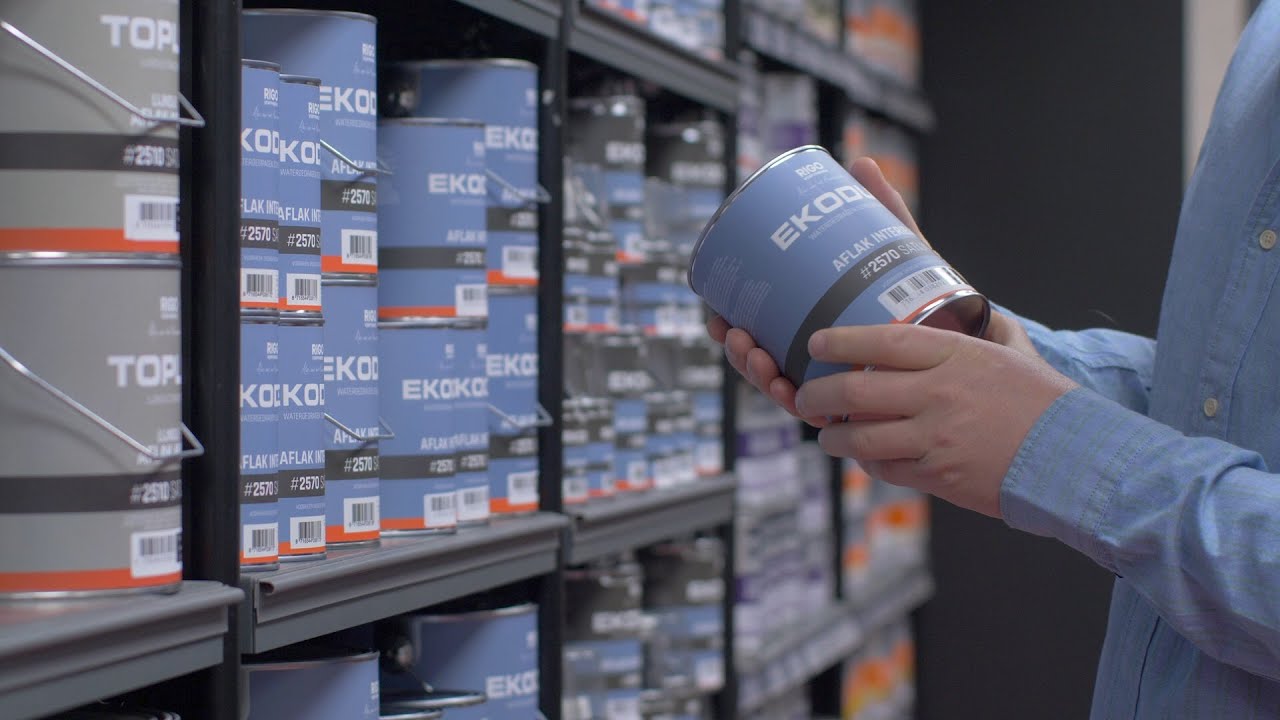 Packaging for Paint Brands by Hildering Packaging