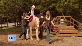 Equine Therapy is Changing Challenged Kids’ Lives