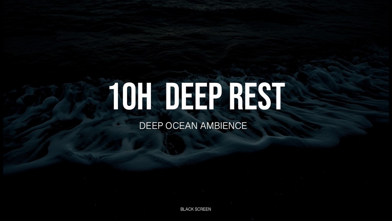 Deep Sleep Ocean Sounds: The Ultimate Solution for a Restful Night