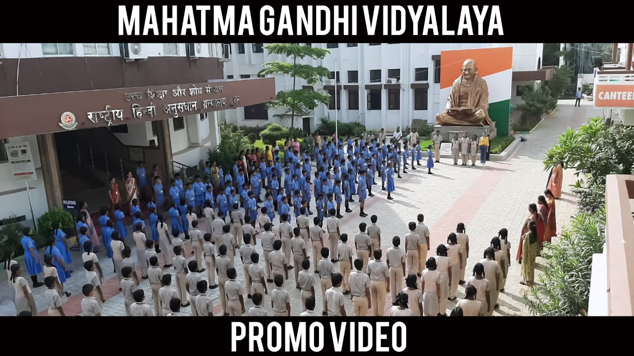 MAHATMA GANDHI VIDYALAYA PROMO VIDEO