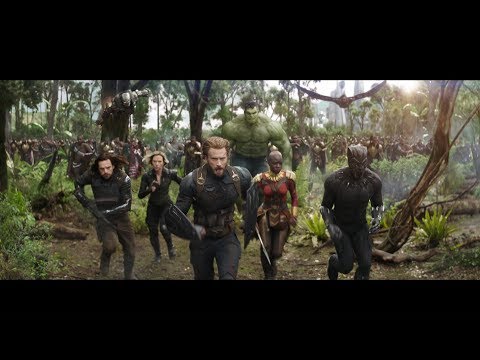 Avengers : Infinity War - Spot TV : Big Game (VOST)