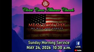 Memorial Day Sunday - May 24, 2026