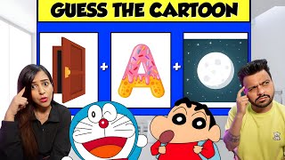 Guess the Cartoon from Emoji Challenge 😜