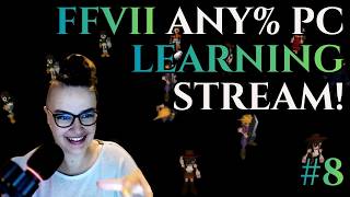 Final Fantasy VII Any% Speedrun Practice | Learning Warps! (PC OG - Day 8)