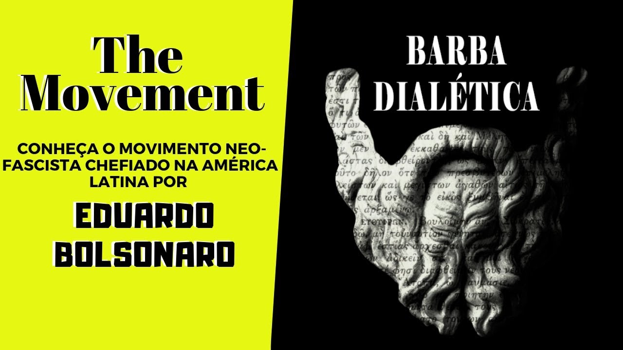 Steve Bannon, Eduardo Bolsonaro e o "The Movement"... - YouTube