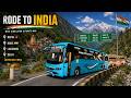 🚍 Road To India Bus Simulator Ultimate Mod Download & Install Guide 🇮🇳 | Nepal To Delhi Journey 🏔️