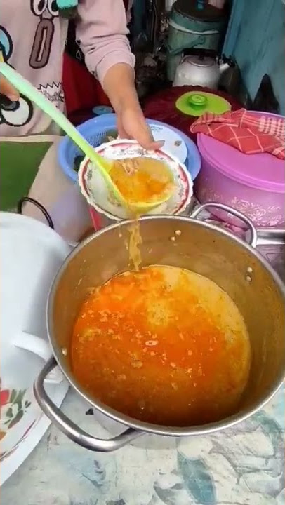 Lontong Sayur Sekumpul yang enak di samarinda