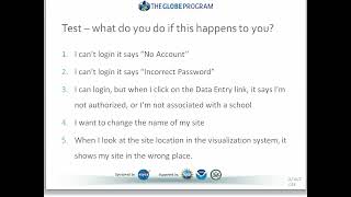 Entering Measurement Data Tutorial screenshot 4
