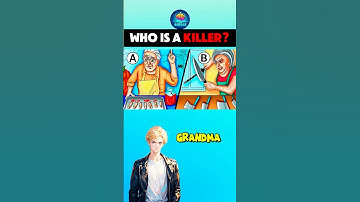 Who is A Killer? #riddlechallenge #riddleoftheday #enigma #logicpuzzles #riddle #brainteasers
