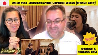 🇩🇰NielsensTv REACTS TO 🇯🇵ONE OK ROCK - Renegades (Piano) Japanese Version [ VIDEO]💕👏