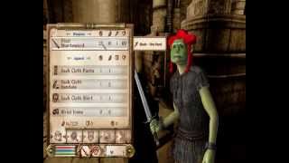 Oblivion Nostalgia Part 1 : Kate momma the ugly Orc
