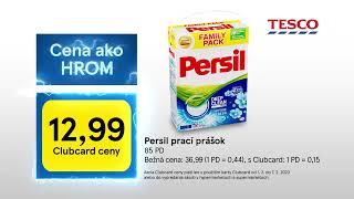 Cena Ako Hrom - Persil Prací Prášok & Filety Z Aljašskej Tresky