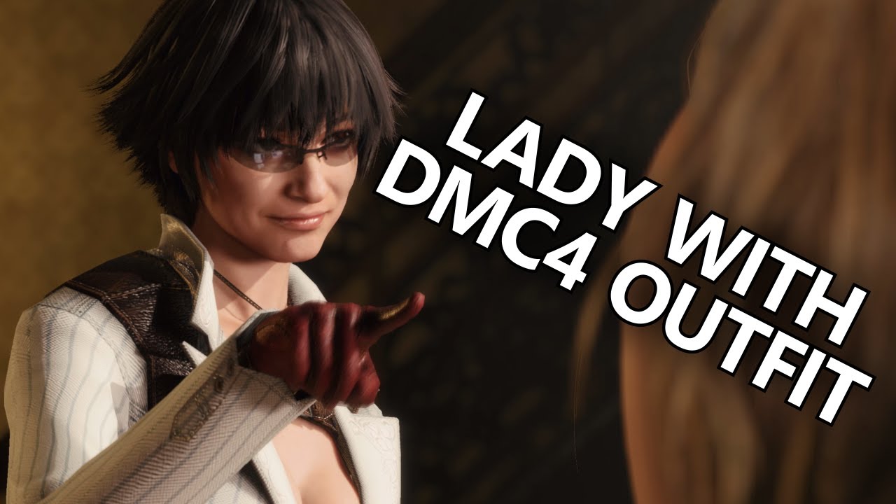 devil may cry 4 lady edit｜Pesquisa do TikTok