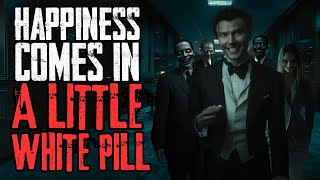 Happiness Comes In A Little White Pill