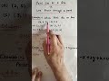 How to solve this condition if line passes through any point ?