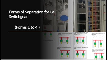 Forms of Segregation in LV Panels #mep #construction