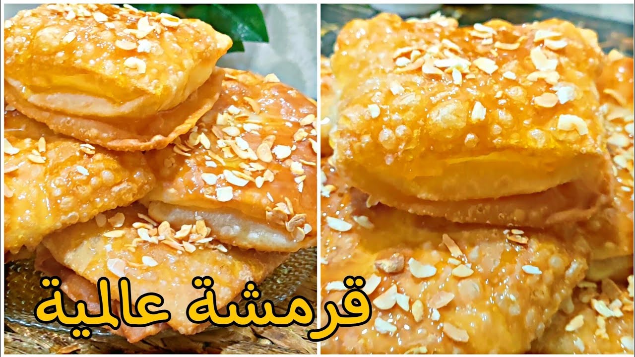 بثلات مكونات فقط حضرت 🇩🇿مسمن مقلي تقليدي معسل و اقتصادي مع مكون سري اعطاه قرمشة عالمية  ناجح 100%.