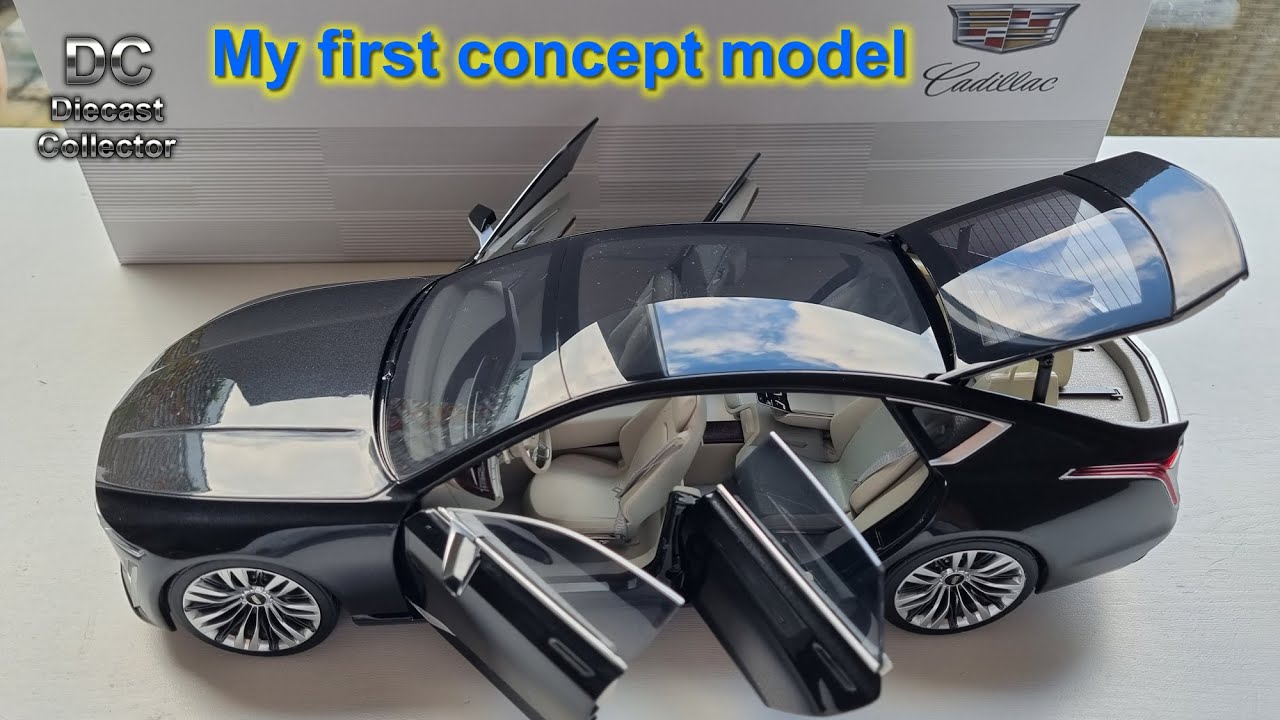 Cadillac Escala (Dealer Edition) - 1/18 Diecast - In Depth Review